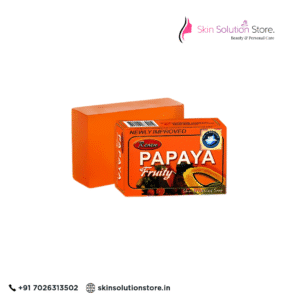Renew Papaya Herbal Fruity Soap For Skin Whitening