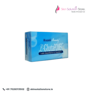 Royale Beauty L Gluta Power Skin Whitening Soap