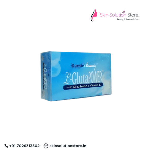 Royale Beauty L Gluta Power Skin Whitening Soap