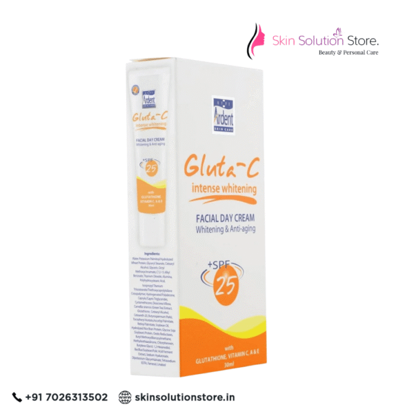 Gluta C Intense Whitening Facial Day Cream whitening With Anti Aging SPF 25
