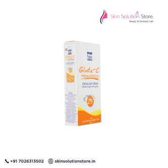 Gluta C Intense Whitening Facial Day Cream whitening With Anti Aging SPF 25
