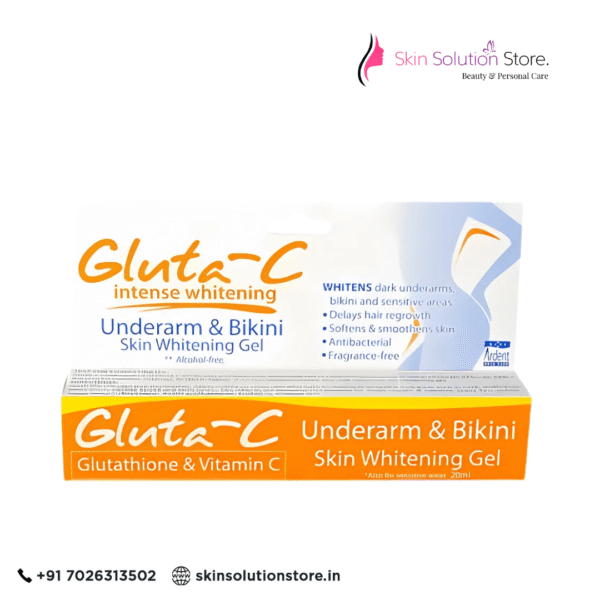 Gluta C Underarm and Bikini Skin Whitening Gel