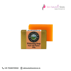 ST Dalfour Soap With Kojic Papaya Soap Gold Foil