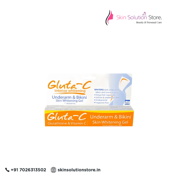 Gluta C Underarm and Bikini Skin Whitening Gel