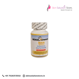 Beauoxi White Max 12 in 1 Enhanced Glutahione Skin Fairness Capsules