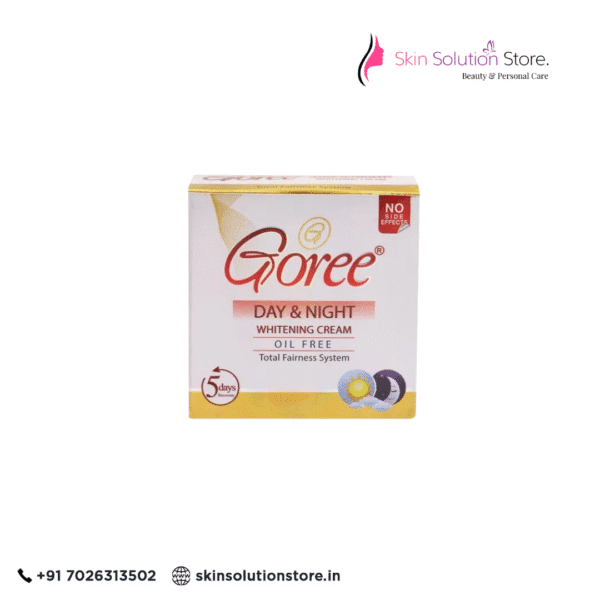 Goree Day Night Cream Oil Free