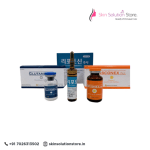Glutanex Drip Set 1200mg Glutathione Lipoticin 300mg Asconex 10g Vitamin C Injection