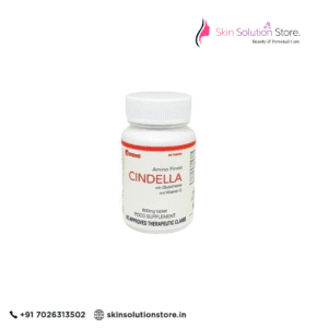 Cindella Amino Finest with Glutathione and Vitamin C 800 mg Skin Whitening