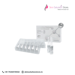 Laroscorbine Platinum E UF PN Vitamin C 200g & Collagen 180g Injection