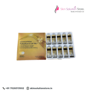 Laroscorbine Palladium E UF PN Vitamin C Collagen 10 Sessions Injection