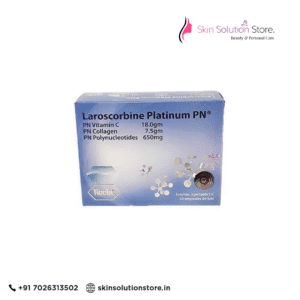 Roche Laroscorbine Platinum PN 18000 Mg Vitamin C and Collagen Injection 10 Sessions