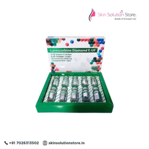 Laroscorbine Diamond E UF 20000 mg Vitamin C and Collagen Injection 10 Sessions