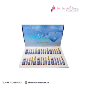 Miracle White Advance 50000mg Glutathione Skin Whitening Injections