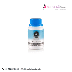 Dr James Glutathione Capsules for Skin Whitening