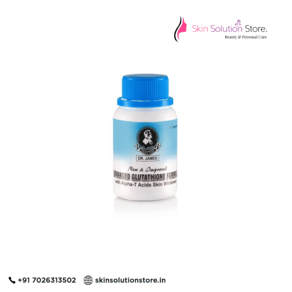 Dr James Glutathione Capsules for Skin Whitening