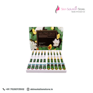 Neutro Skin Cactus fruit and avocado Glutathione Injections