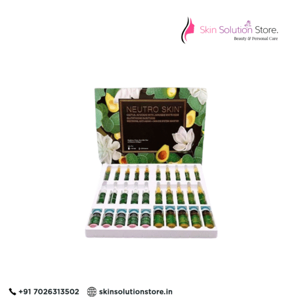 Neutro Skin Cactus fruit and avocado Glutathione Injections