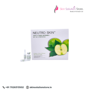 Neutro Skin Apple Ultimate Whitening Glutathione Injection