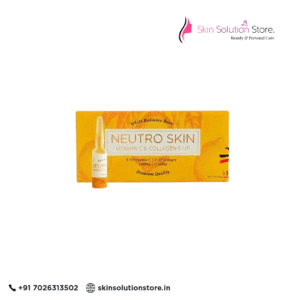 Neutro Skin Vitamin C And Collagen Injection 10 Ampoules