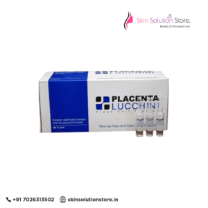 Lucchini Human Placenta Skin Whitening Injection