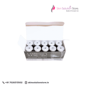 Ratiopharm L carnitene plus CLA 20g 10ml weight loss injection