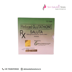 Saluta 1800Mg Glutathione Injections