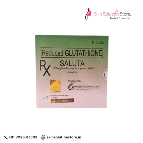 Saluta 1800Mg Glutathione Injections
