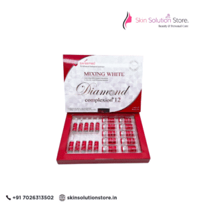 Swissmed Mixing White Diamond Complexion 12 Glutathione Skin Whitening Injection