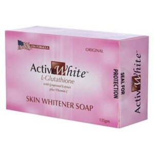 Active White L Glutathione Skin Whitening Soap
