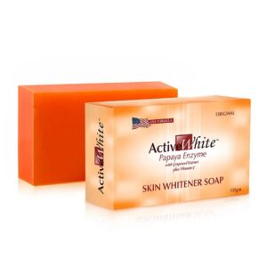 Active White Papaya Enzyme Skin Whitening Soap