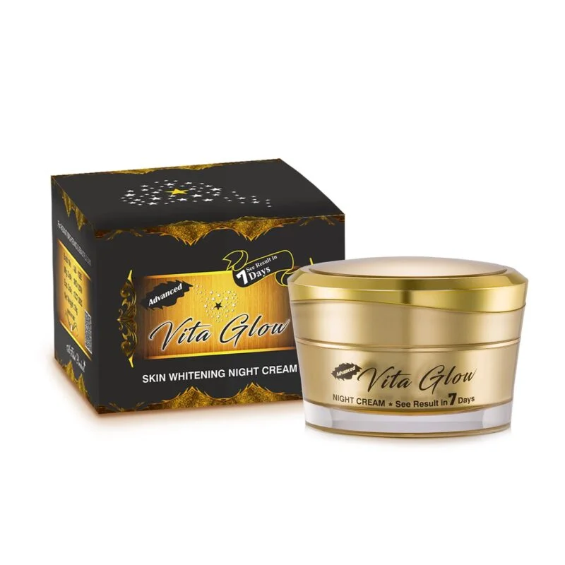 Advanced Vita Glow Glutathione Skin Whitening Night Cream