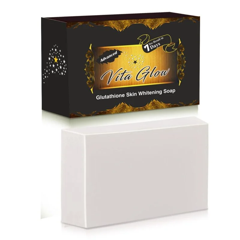 Advanced Vita Glow Glutathione Skin Whitening Soap