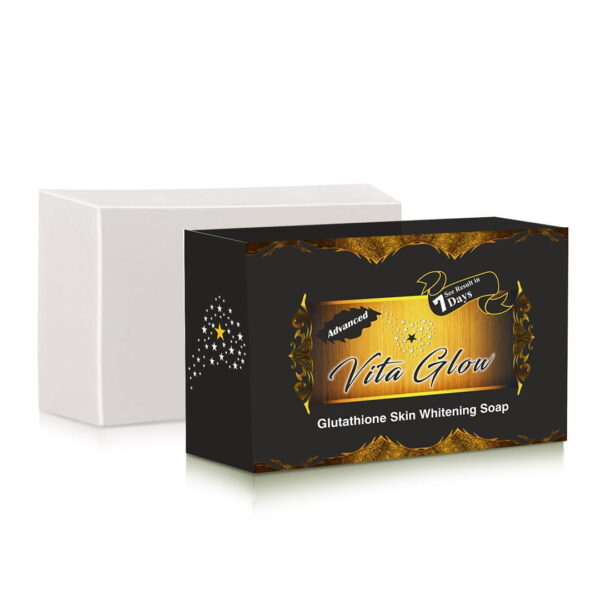 Advanced Vita Glow Glutathione Skin Whitening Soap - Image 2