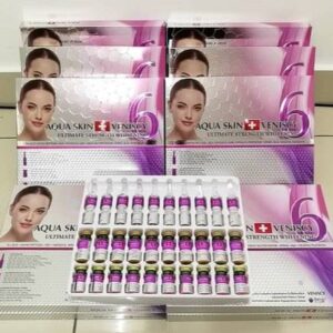 Aqua Veniscy 6 Ultimate strength 10 Sessions Skin Whitening Injection