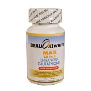 Beauoxi White Max 12 in 1 Enhanced Glutahione Skin Fairness Capsules