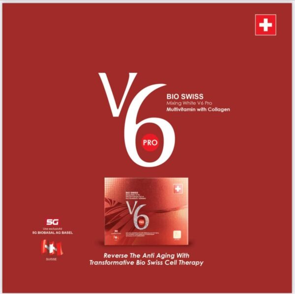 Bio Swiss Mixing White V6 Pro Ultracell Celergen SCF VI Pico Glutathione Skin Whitening Injection - Image 5