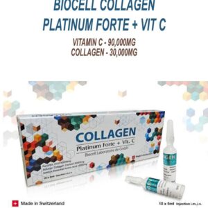 Biocell Collagen Platinum Forte Plus Collagen and Vitamin C Injection 90000mg