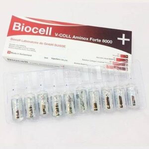 Biocell V Coll Aminox Forte 8000 Skin Whitening Injections