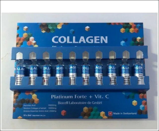 Biocell Collagen Platinum Forte plus Collagen and Vitamin C injection