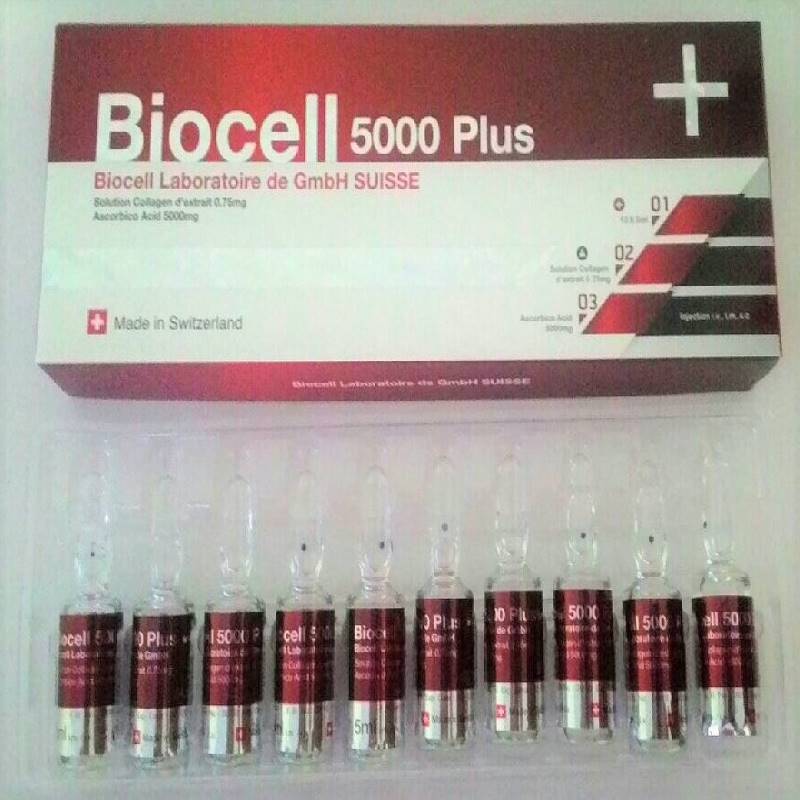 Biocell V Coll Aminox Forte 8000 Skin Whitening Injections