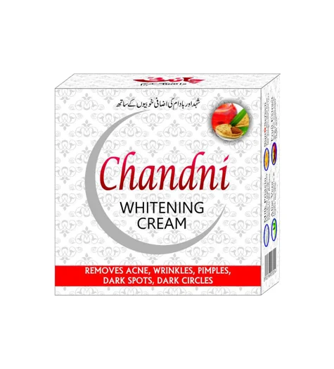 Chandni Whitening Cream for Bright and Glowing Skin