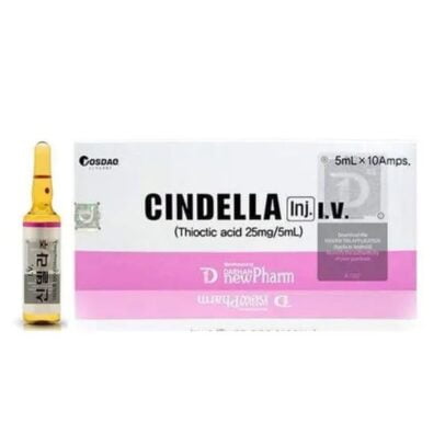 Cindella Thioctic Acid 25mg Skin Whitening Injection