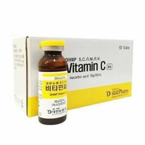 Cindella Vitamin C Ascorbic Acid 10000mg 20ml 10 Sessions Injection