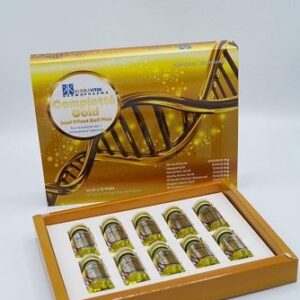 Complette Gold Dual Effect Cell Plus Glutathione 5000000mg Injections