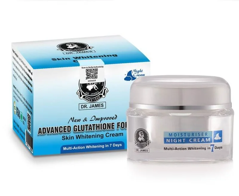 Dr James Advance Glutathione Whitening Cream