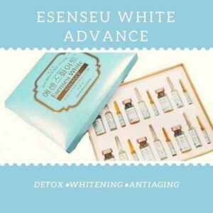 Esenseu White Advance Skin Brightening System 6 Sessions Injection