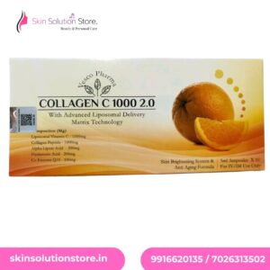 Vesco Pharma Collagen C 1000 2.0 - Collagen & Vitamin C Injection - IV/IM