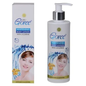 Goree Whitening Avocado & Aloe Vera Body Lotion
