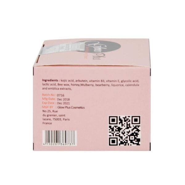 Glow Plus Skin Whitening Cream - Image 3