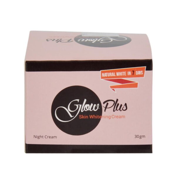 Glow Plus Skin Whitening Cream - Image 2